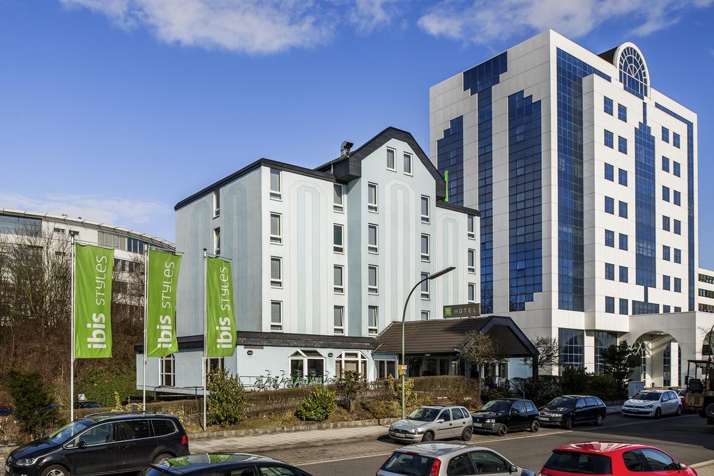 Ibis Styles Duesseldorf-Neuss Hotel Exterior foto