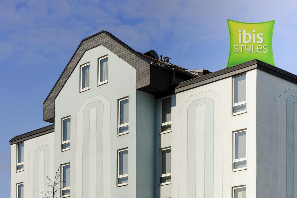 Ibis Styles Duesseldorf-Neuss Hotel Exterior foto