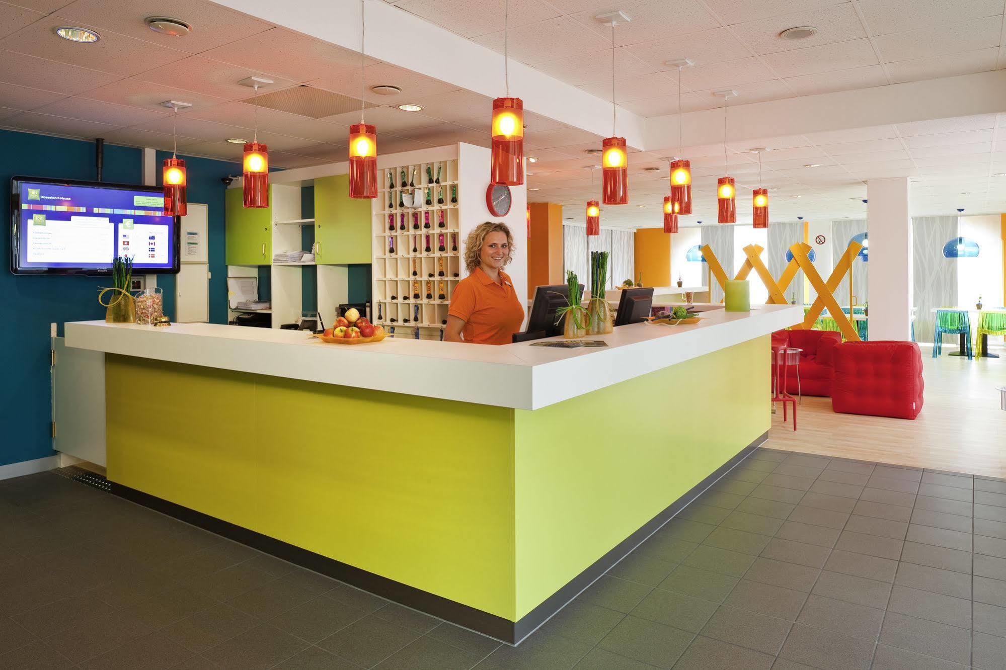 Ibis Styles Duesseldorf-Neuss Hotel Exterior foto